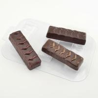форма пластиковая Батончик шоколада - 3
